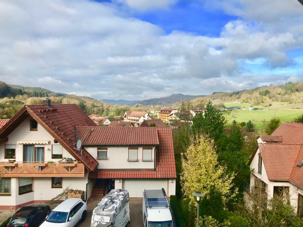 Landhaus Staffelstein Lägenhet Bad Staffelstein Exteriör bild