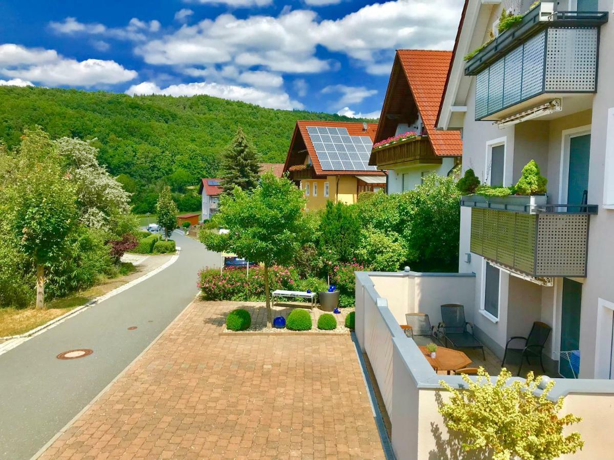 Landhaus Staffelstein Lägenhet Bad Staffelstein Exteriör bild